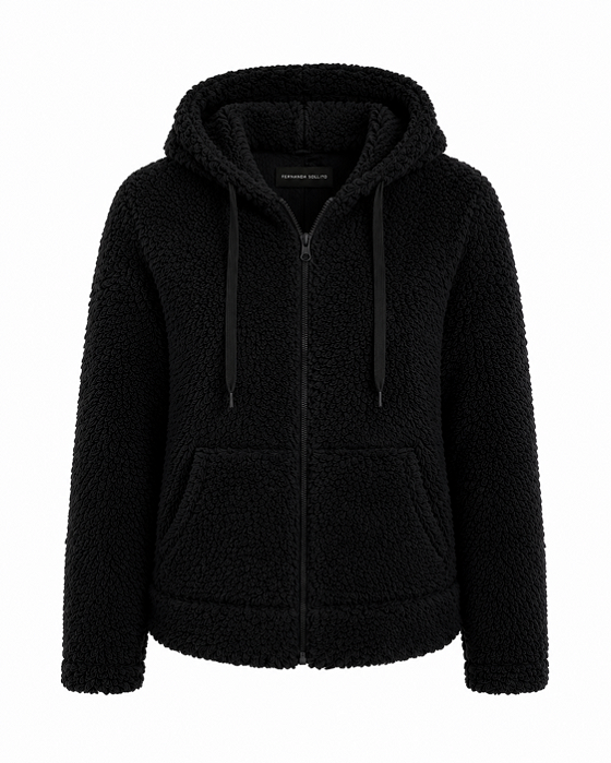 Jaqueta Teddy Noir FS
