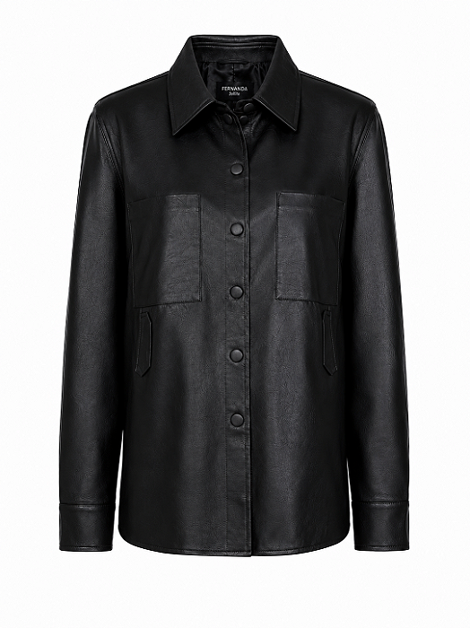 Camisa Aspen Leather - Preta