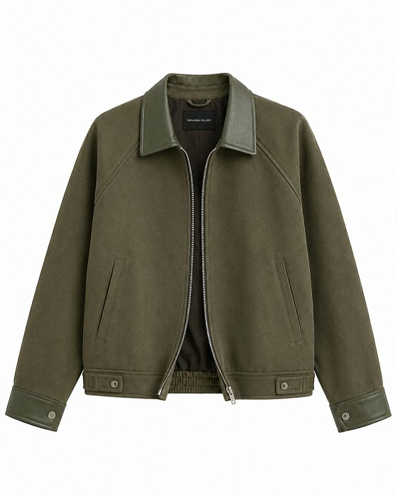 Bomber Eclipse Verde