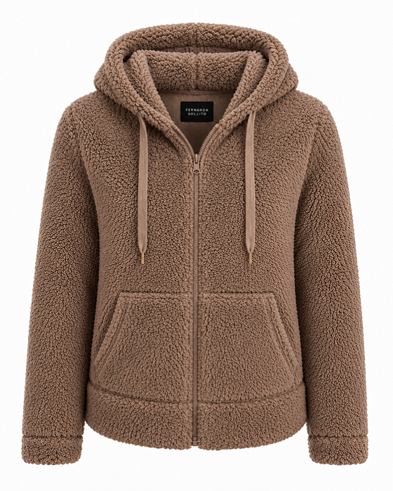 Jaqueta Teddy Nude FS