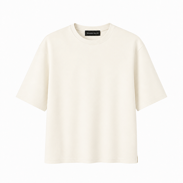 T-shirt oversized off white