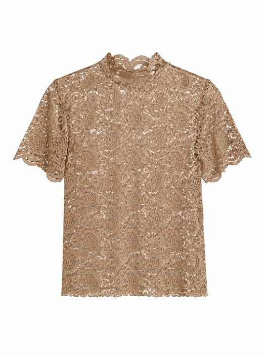 Blusa Veneza Nude