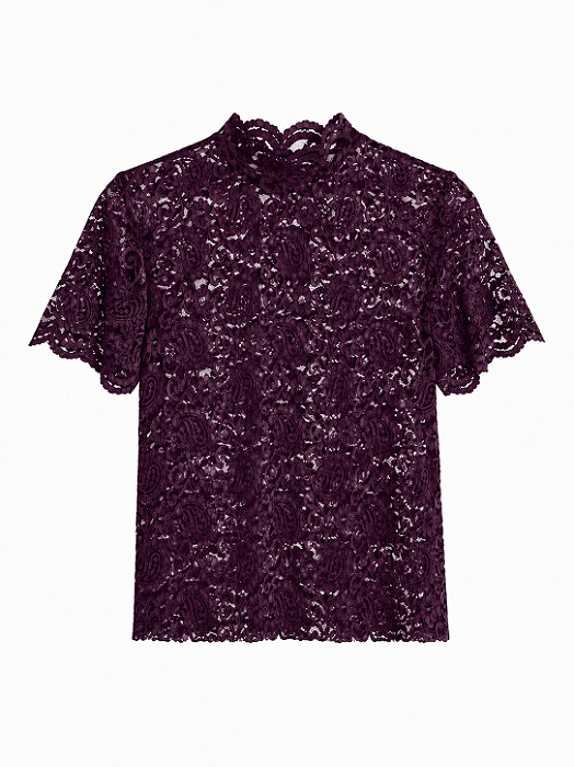 Blusa Veneza Uva