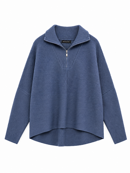 Tricot Manhattan Azul