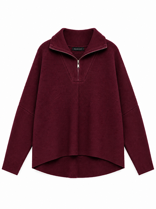 Tricot Manhattan Vinho
