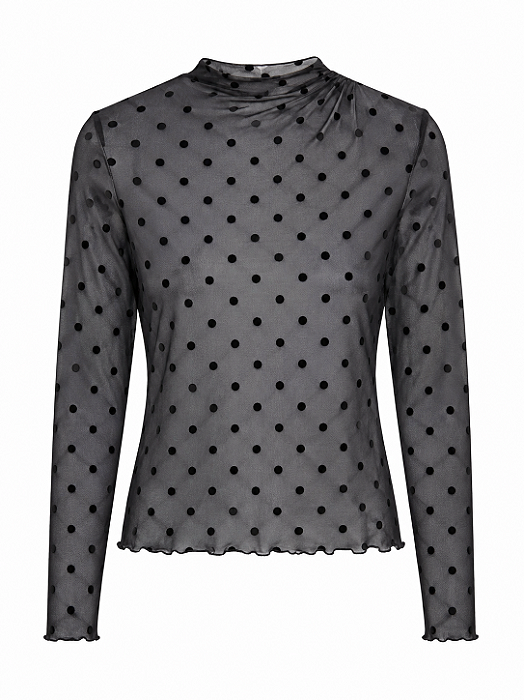 Blusa tule Petit Pois