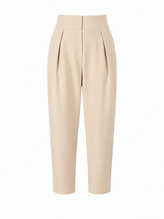 Calça Pregas Vanilla