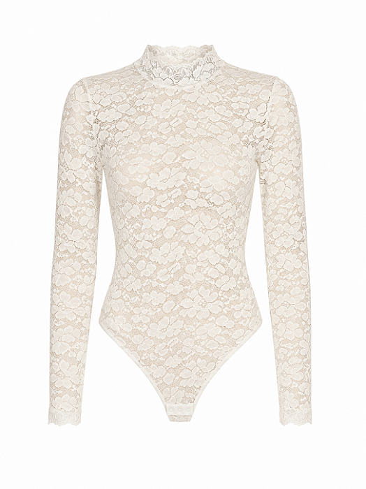 Body Renda Charlotte Vanilla