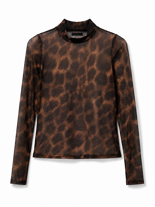 Blusa Tule animal