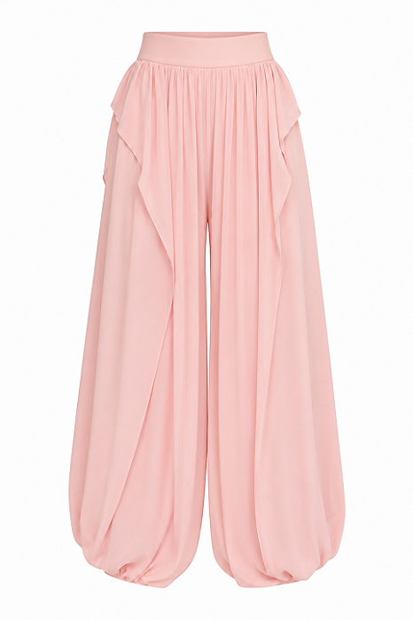 Calça Aladin rosa