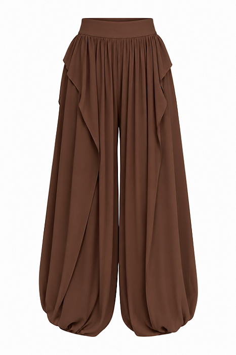 Calça Aladin marrom