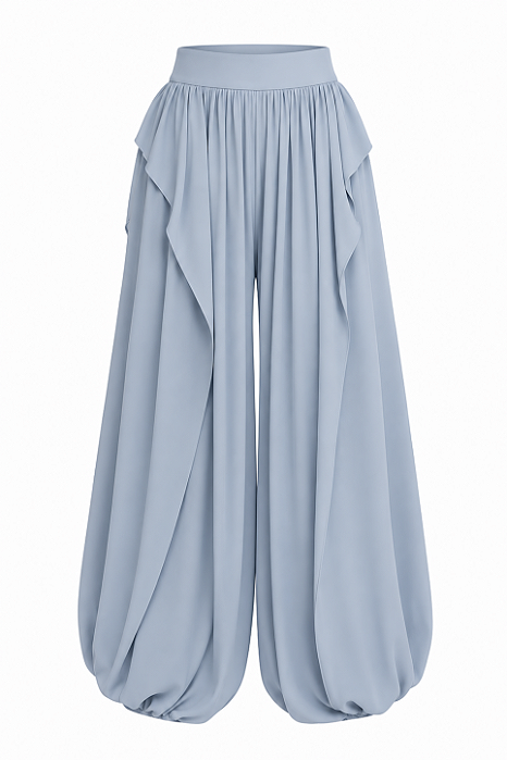 Calça Aladin azul
