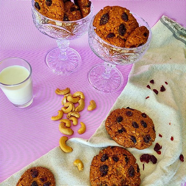 Cookie Jar Amêndoas & Cranberry