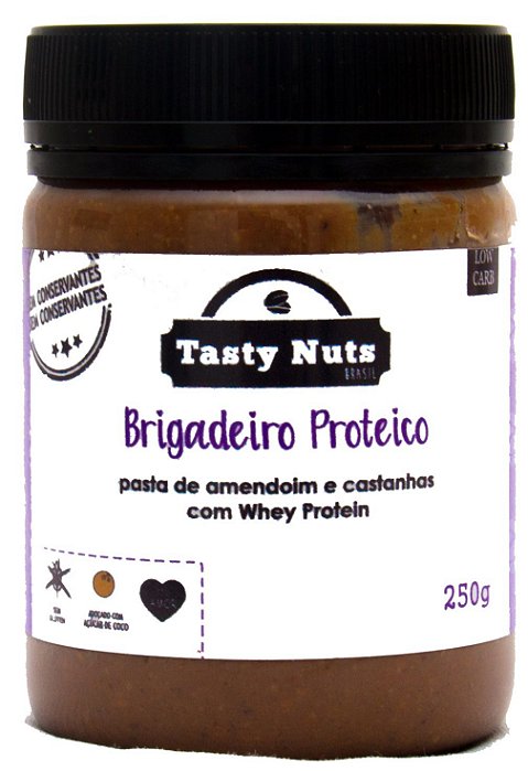 Brigadeiro Proteico