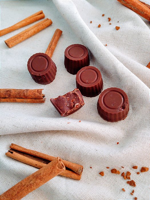 Chocolate 50% Cacau com Café