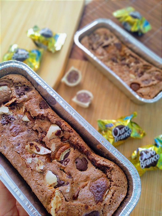 Brownie Ouro Branco