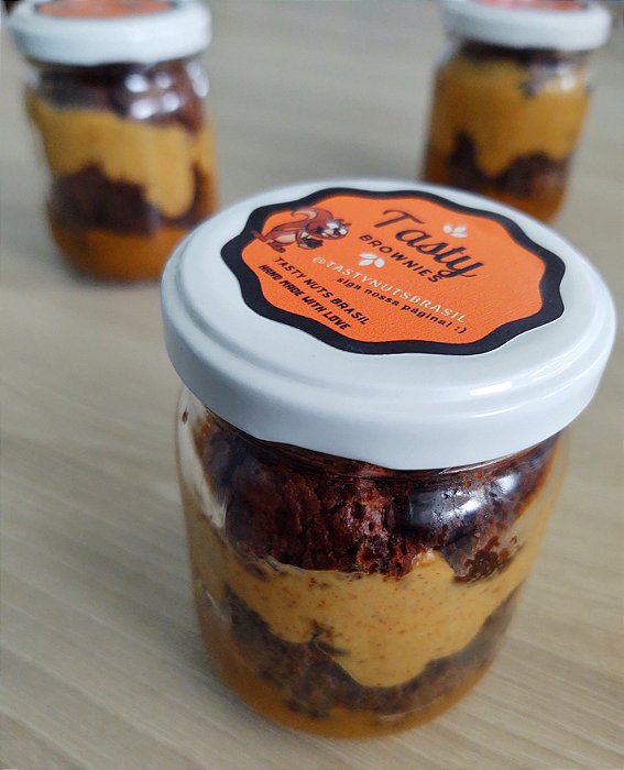 Brownie Doce de Leite de pote