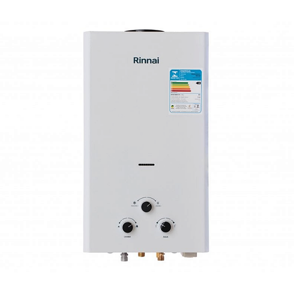 Aquecedor a Gás Rinnai M150 CF S - Industrial - 15 litros - GN ou GLP