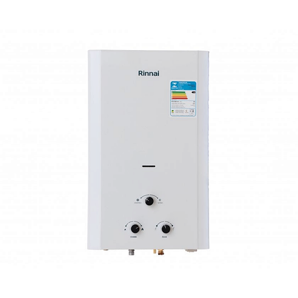 Aquecedor a Gás Rinnai M20 - 20 litros - GN ou GLP