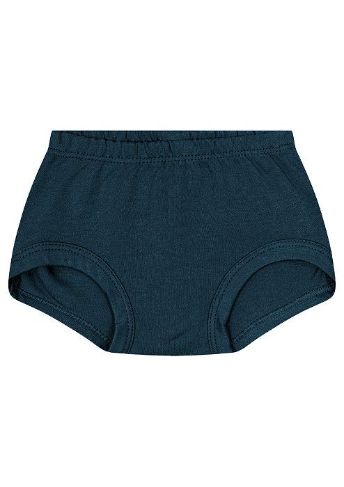 Cobre Fralda para Bebê Azul Marinho Kiko Baby