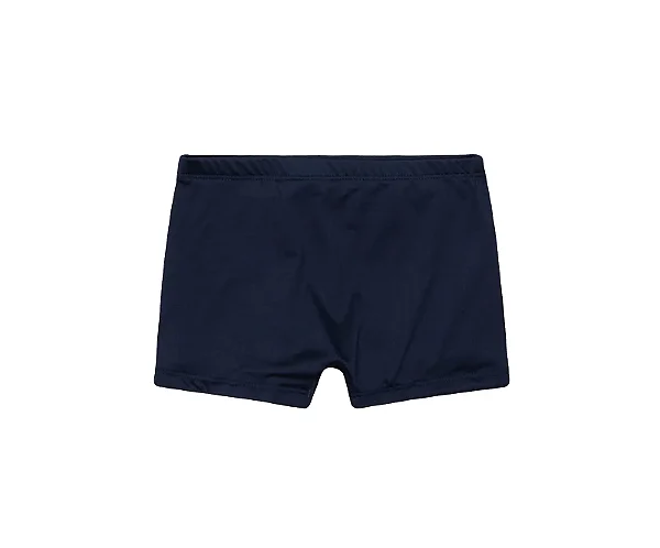 Sunga Infantil Masculina Azul Marinho Kiko e Kika