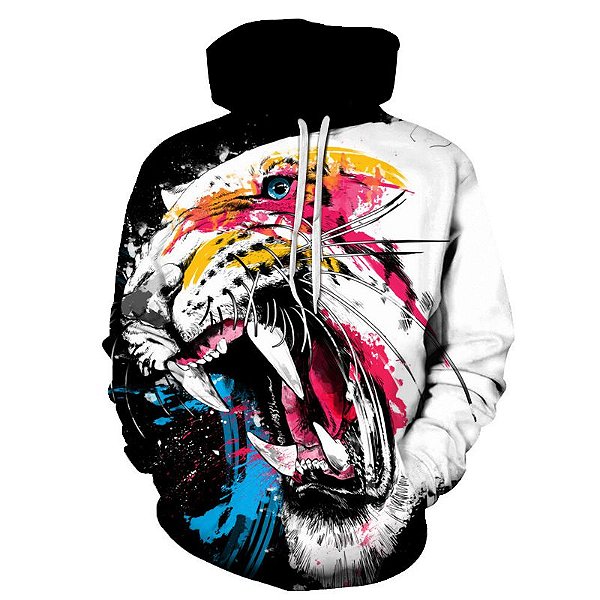 moletom de tigre