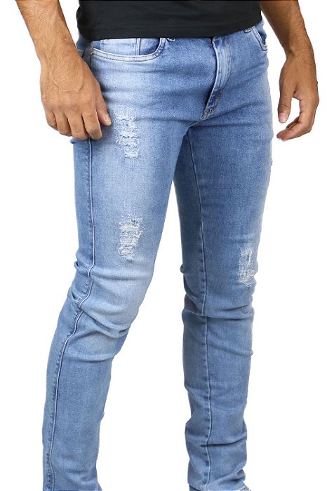 Calça Jeans Masculina Doctor 600257 - Maga Modas