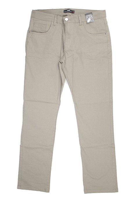 calça sarja infantil masculina bege