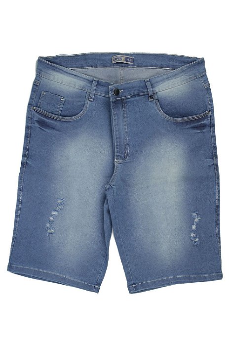 bermuda jeans masculina 44