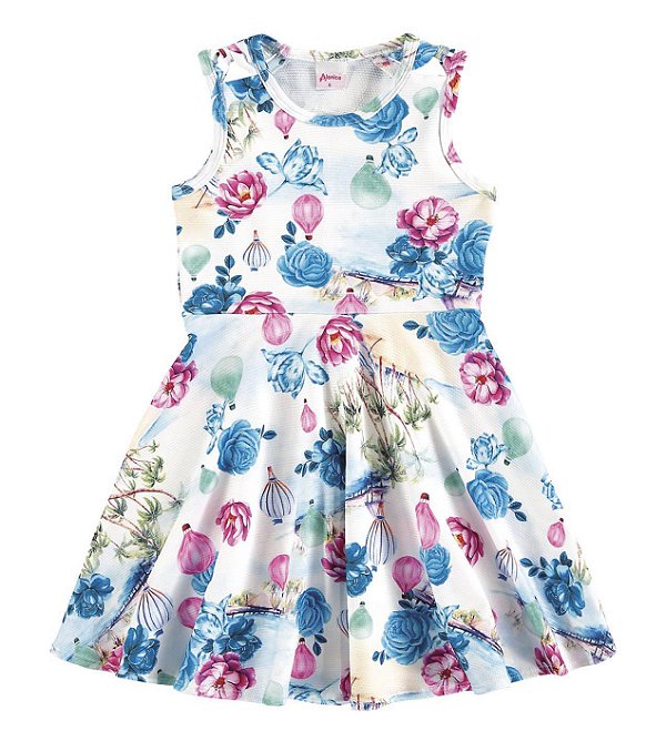 vestido infantil menina