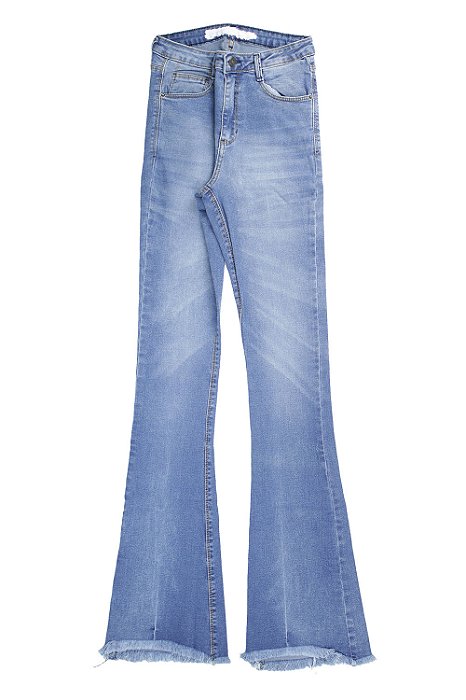 calça flare 34