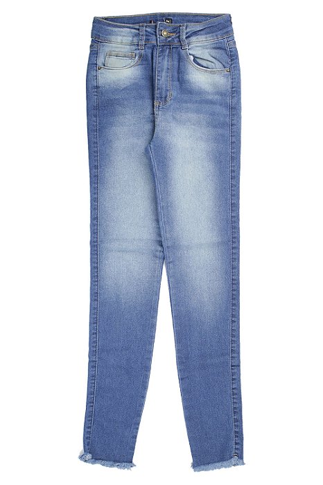 Calça Jeans Feminina Tam. 34 Feirão FJF100 - leves defeitos - Maga Modas