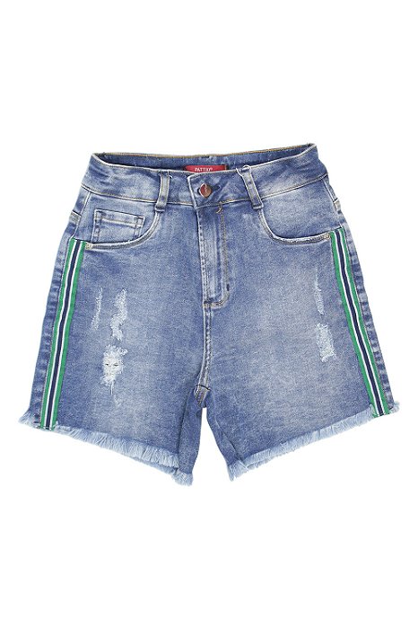 shorts jeans feminino tamanho 34
