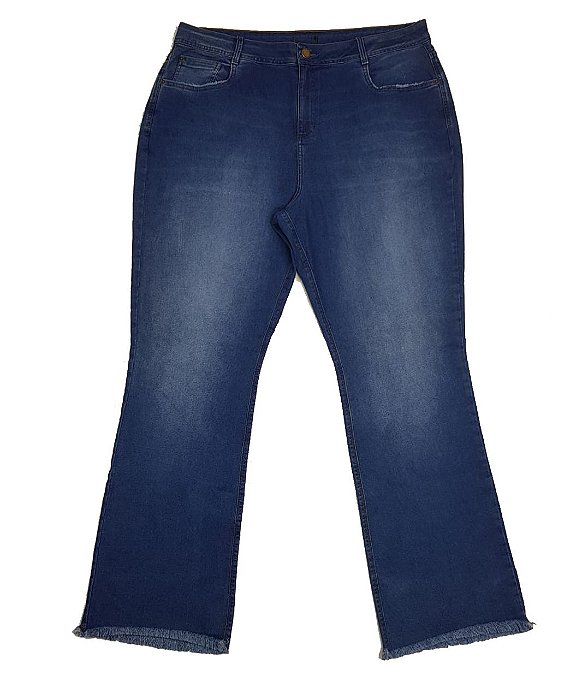 calça jeans tamanho 54 feminina