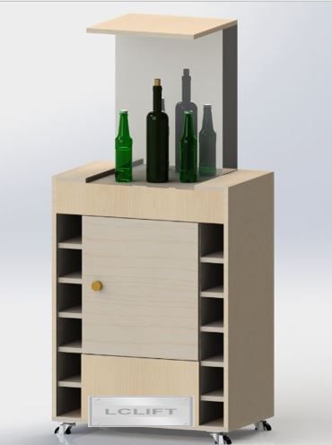 Barzinho de bebidas automatizado