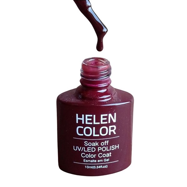 Esmalte em gel da Helen Color - cod # 91 - 10ml