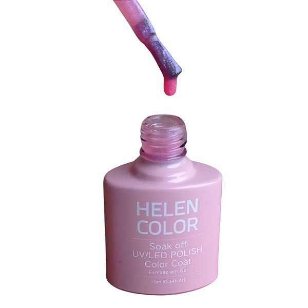 Esmalte em gel da Helen Color - cod # 126 - 10ml