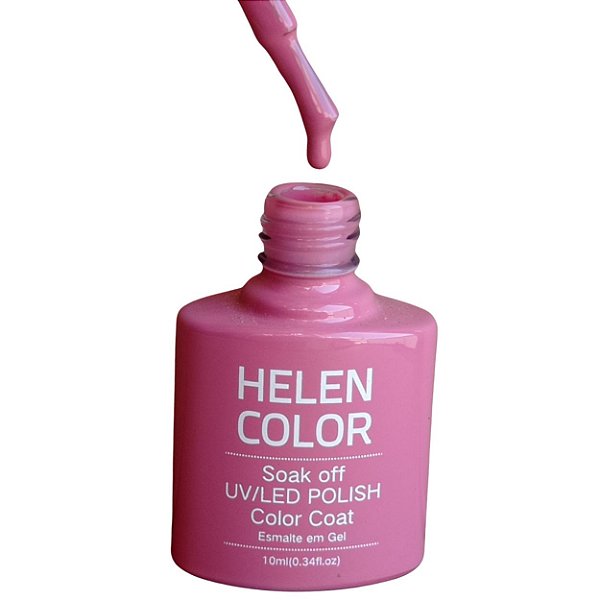 Esmalte em gel da Helen Color - cod # 6 - 10ml