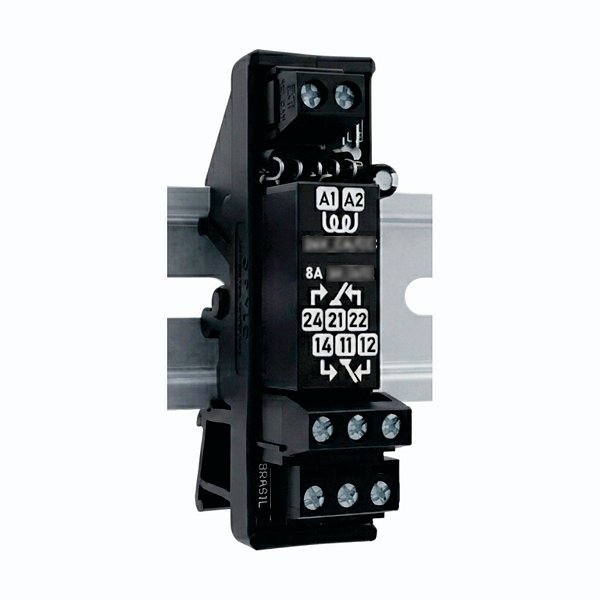 Relé Acoplador de Interface CC2R - 2 contato reversíveis - 8A
