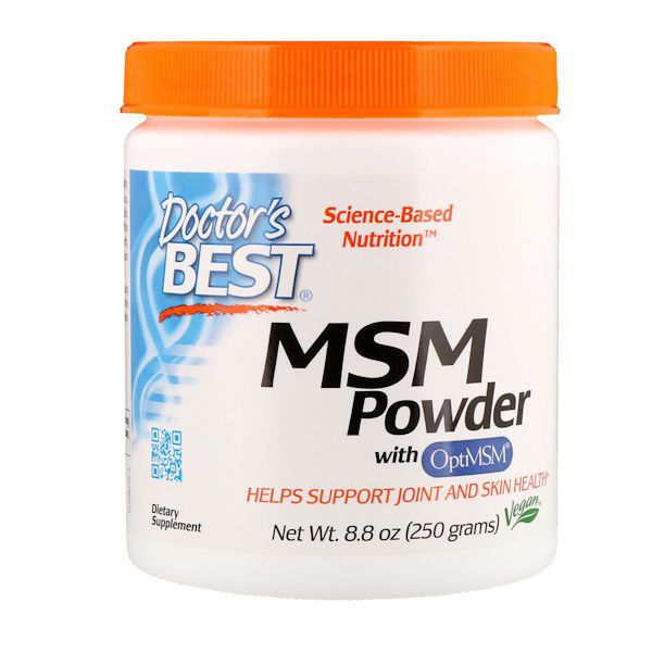 MSM em pó 250g