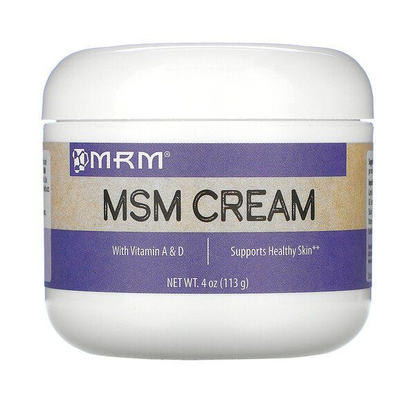 MSM Creme + Aloe Vera