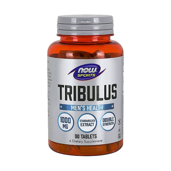 Tribulus, NOW Foods, Sports, 1.000 mg, 90 Comprimidos