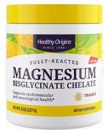 MAGNÉSIO BISGLICINATO PÓ 227G - Healthy Origins
