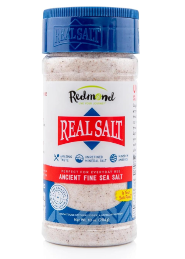SAL INTEGRAL CRISTAIS FINOS SALEIRO REAL SALT REDMOND - 284g