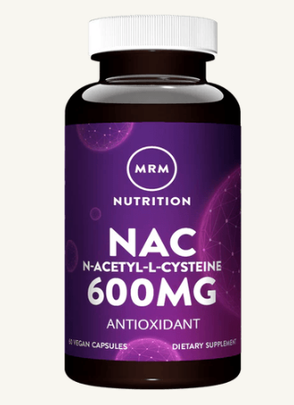 NAC CISTEÍNA MR 600MG – 60 capsulas MRM NUTRITION