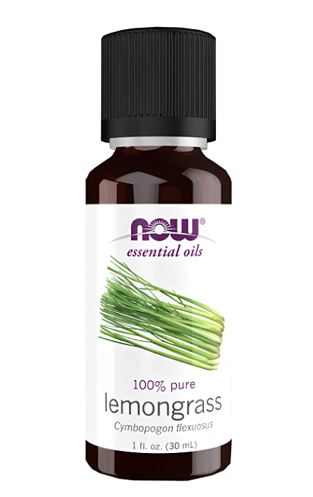 Óleo Essencial de Capim-Limão NOW SOLUTIONS 30ml