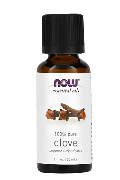 Óleo Essencial de Cravo NOW SOLUTIONS 30ml