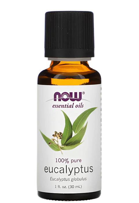 Óleo Essencial de Eucalipto NOW SOLUTIONS 30ml