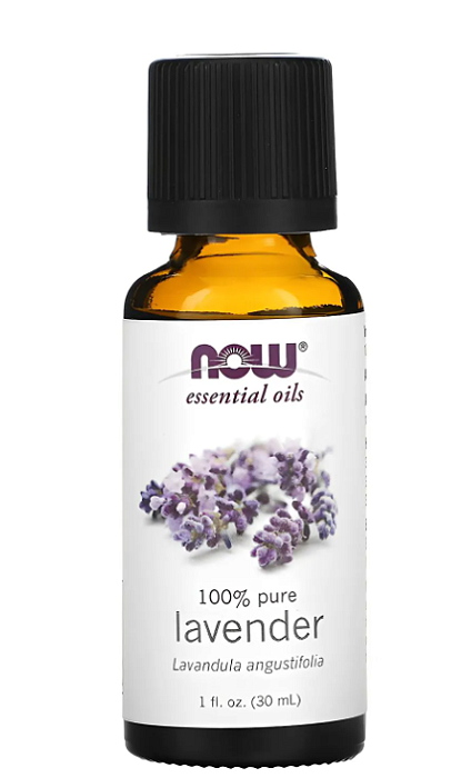 Óleo Essencial de Lavanda NOW SOLUTIONS 30ml