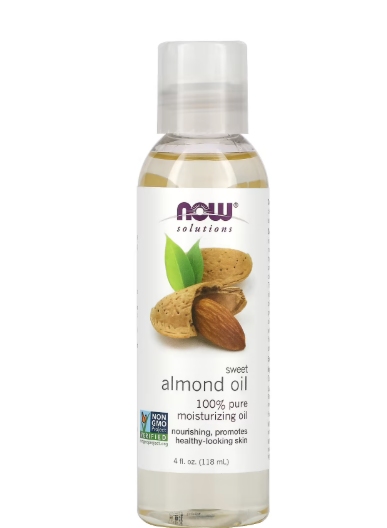 Óleo de Amendoa NOW SOLUTIONS 118ml